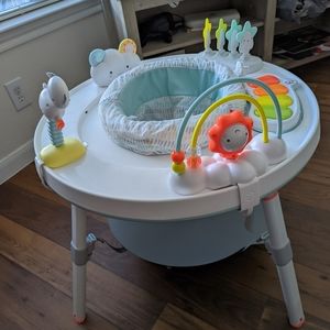 SkipHop: Silver Lining Cloud Baby's View Activity Center